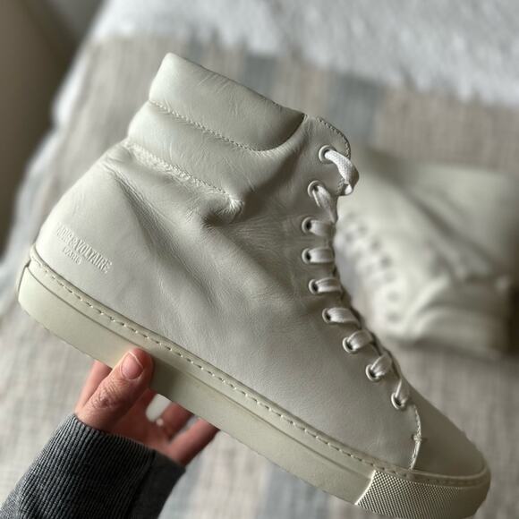 Zadig & Voltaire high top sneaker - Picture 7 of 14